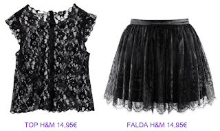 Minifalda H&M